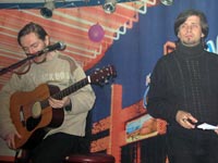 Николай Вдовиченко и Владимир Белканов